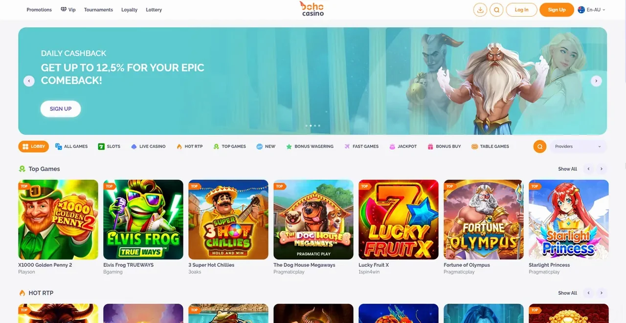Boho Casino Casino